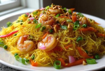Copycat P.F. Chang's Singapore Street Noodles