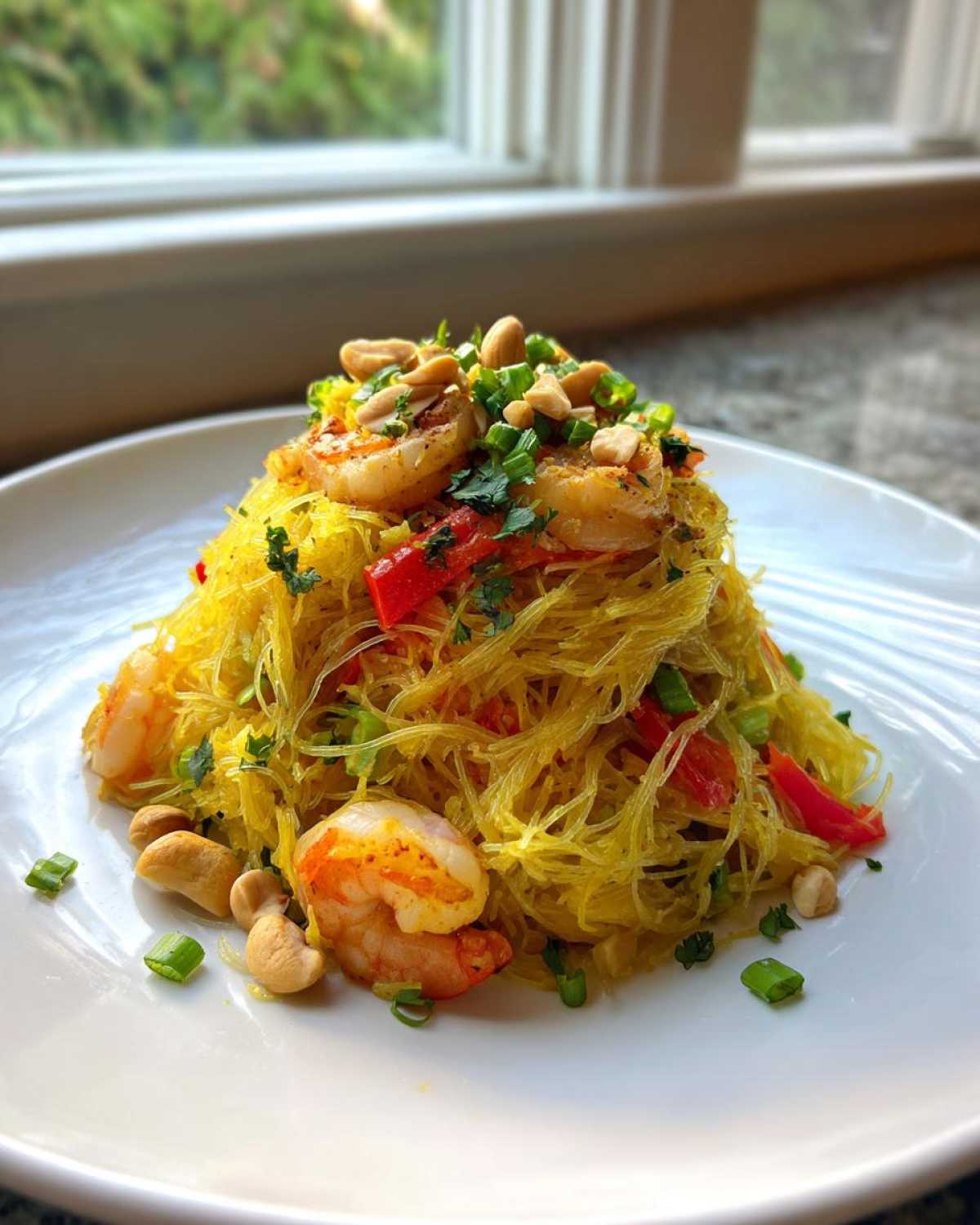 Copycat P.F. Chang's Singapore Street Noodles - detail 4