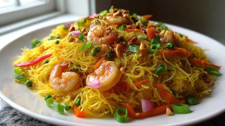 Copycat P.F. Chang's Singapore Street Noodles