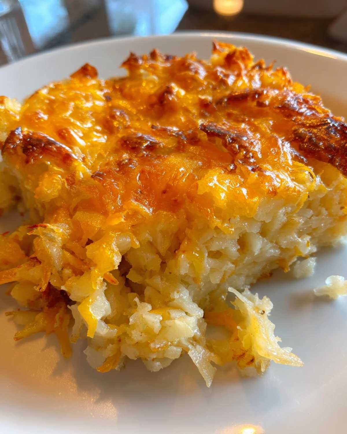 Cracker Barrel's Hashbrowns Casserole - detail 1