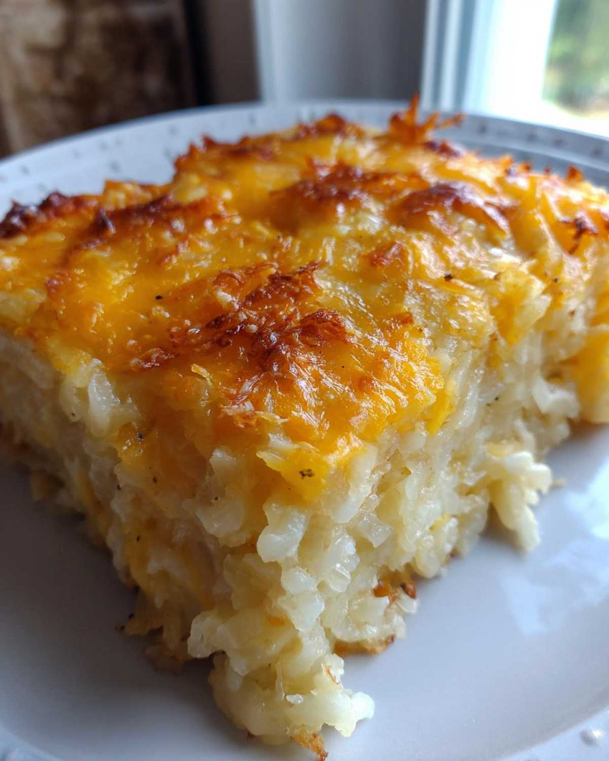 Cracker Barrel's Hashbrowns Casserole - detail 3