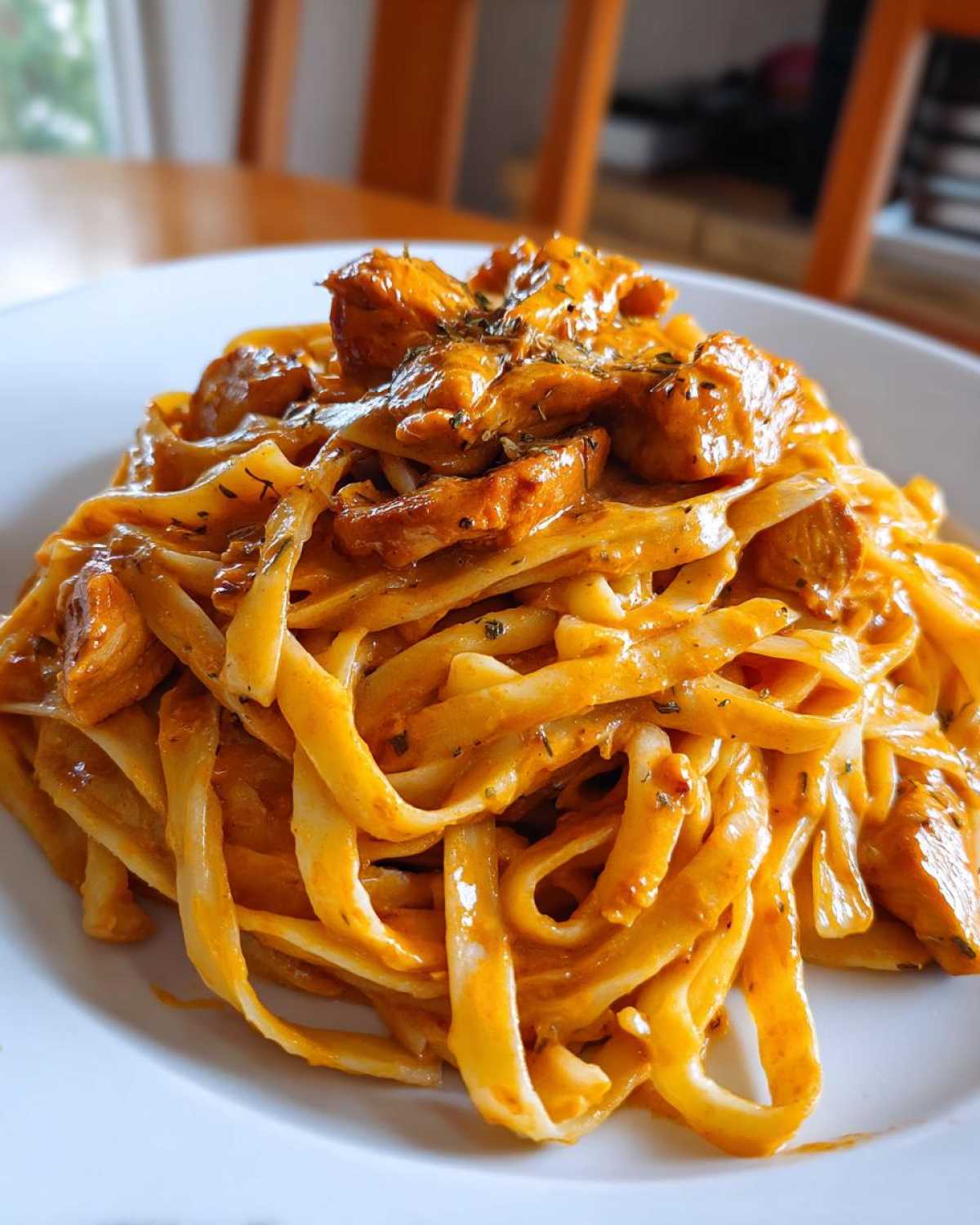 Creamy Cajun Chicken Pasta - detail 1