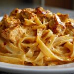 Creamy Cajun Chicken Pasta