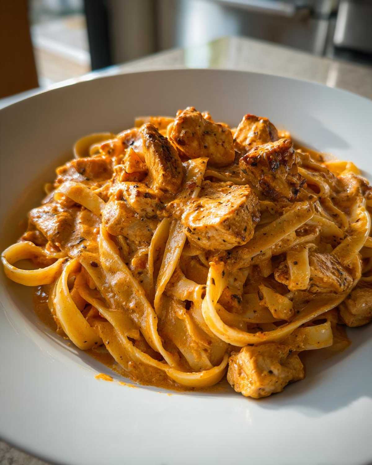 Creamy Cajun Chicken Pasta - detail 2