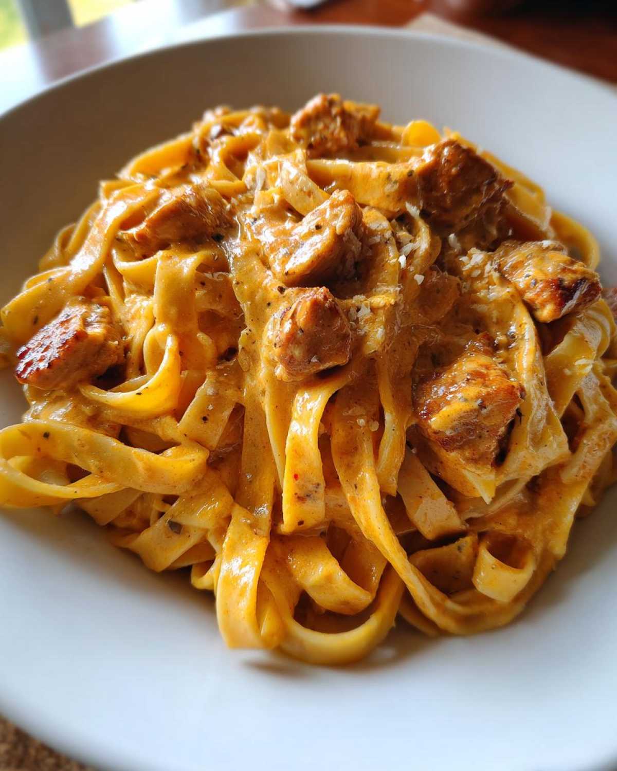 Creamy Cajun Chicken Pasta - detail 3