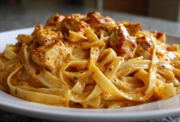 Creamy Cajun Chicken Pasta