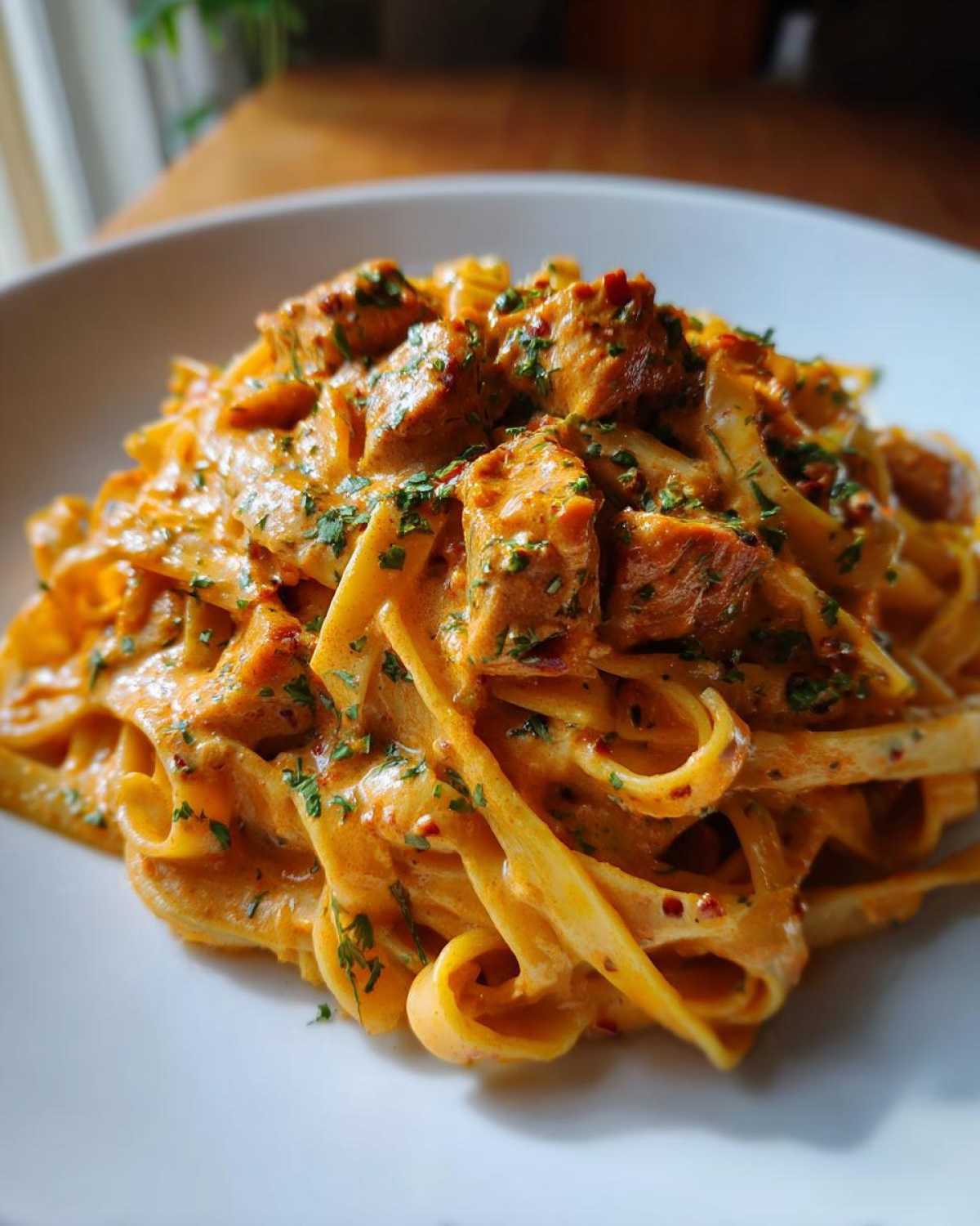 Creamy Cajun Chicken Pasta - detail 4