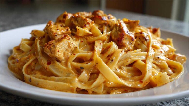 Creamy Cajun Chicken Pasta