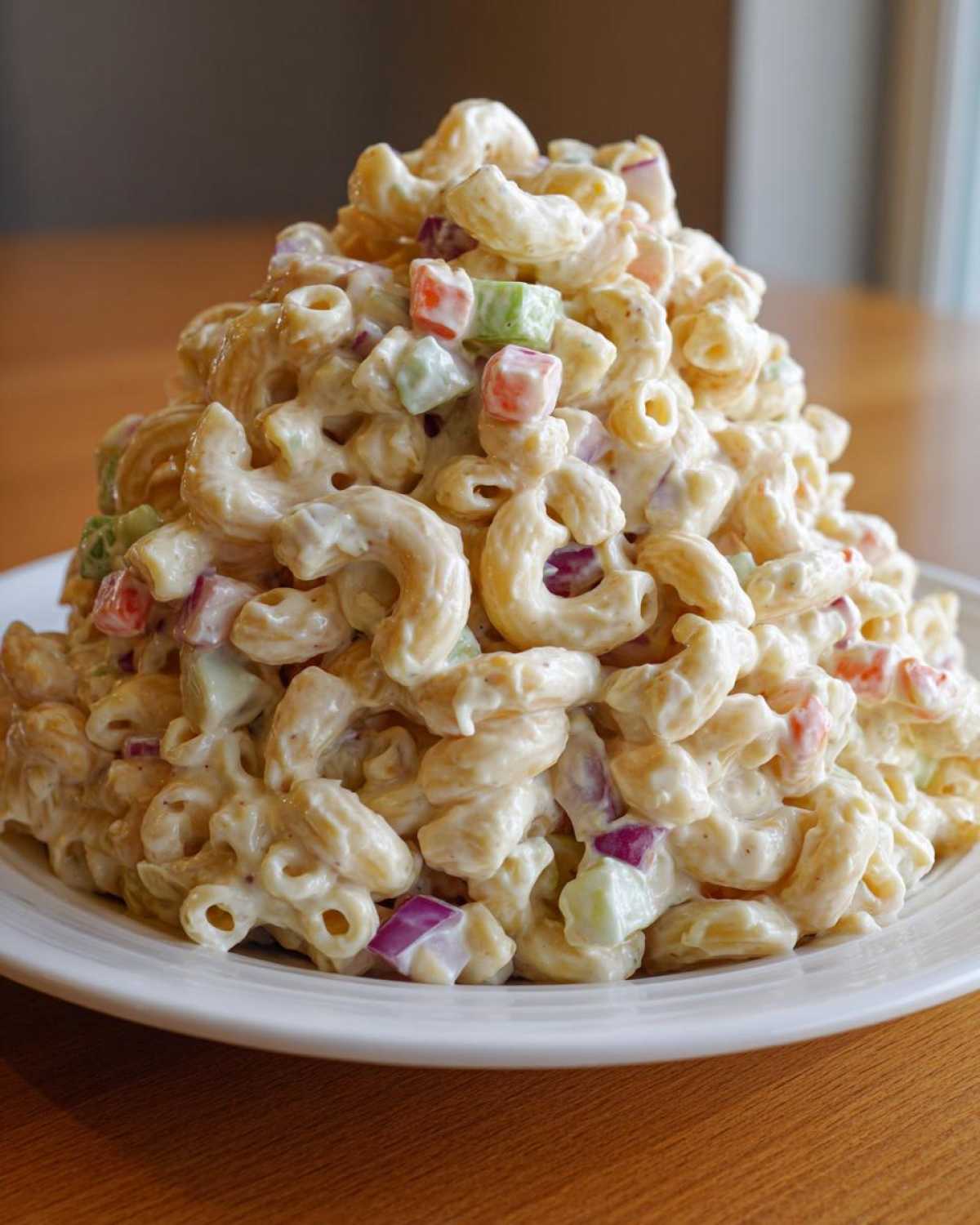 Creamy Macaroni Salad - detail 1