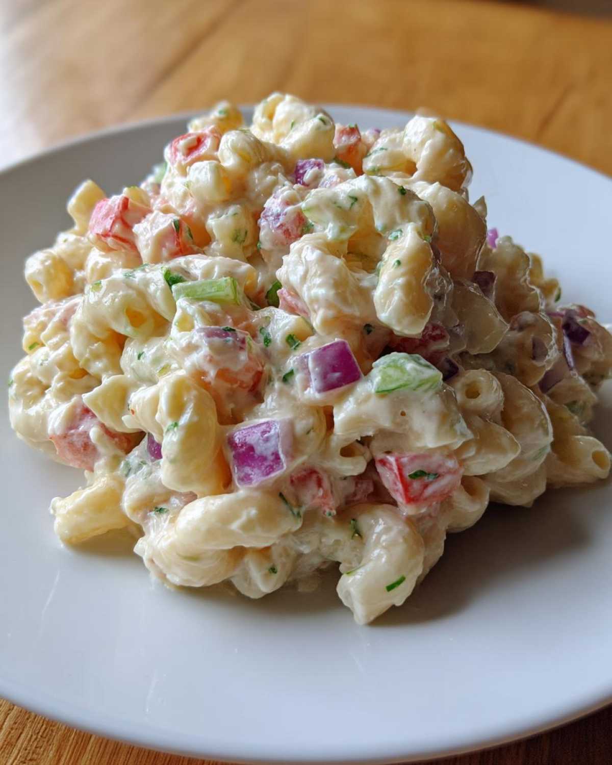 Creamy Macaroni Salad - detail 2