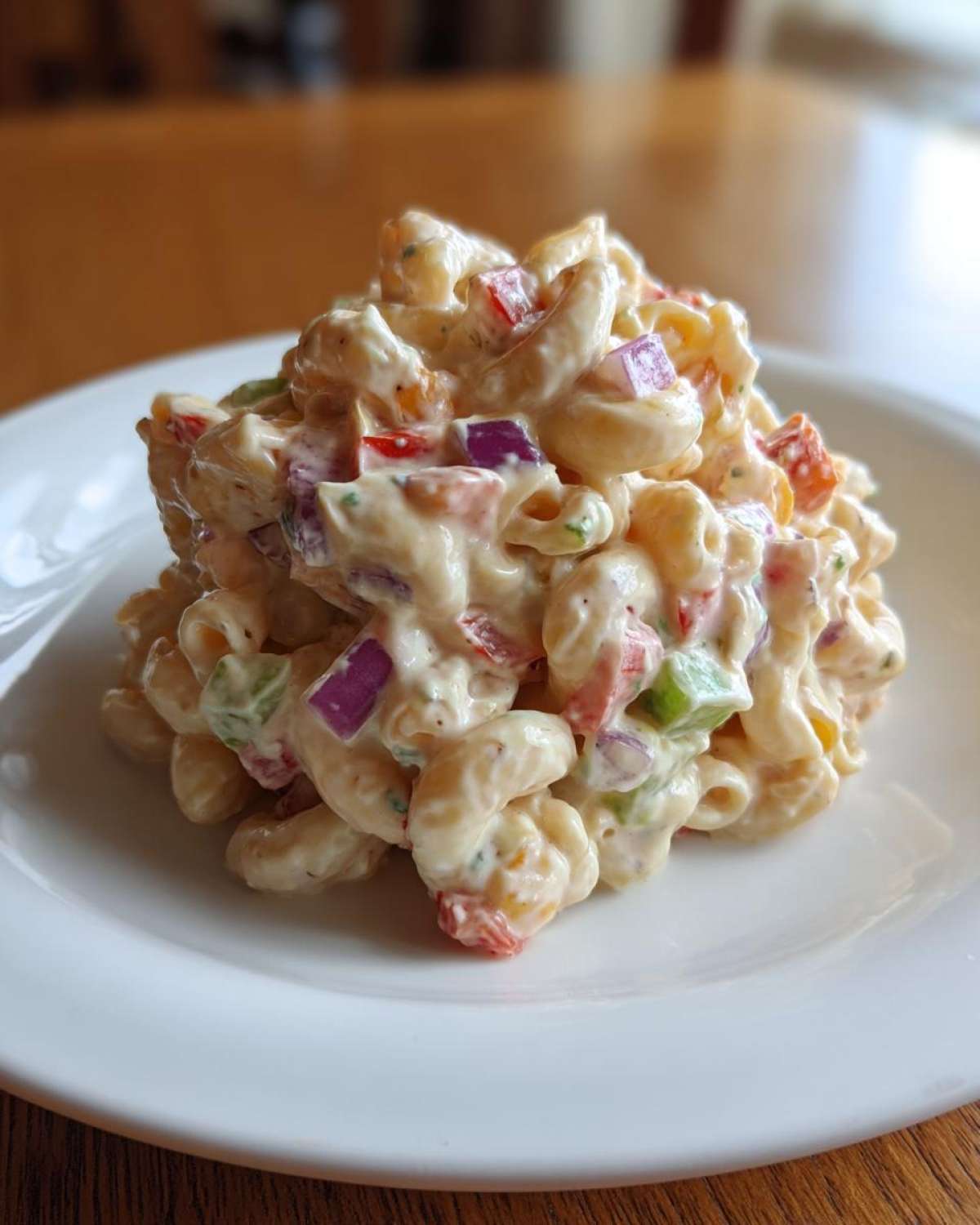 Creamy Macaroni Salad - detail 3