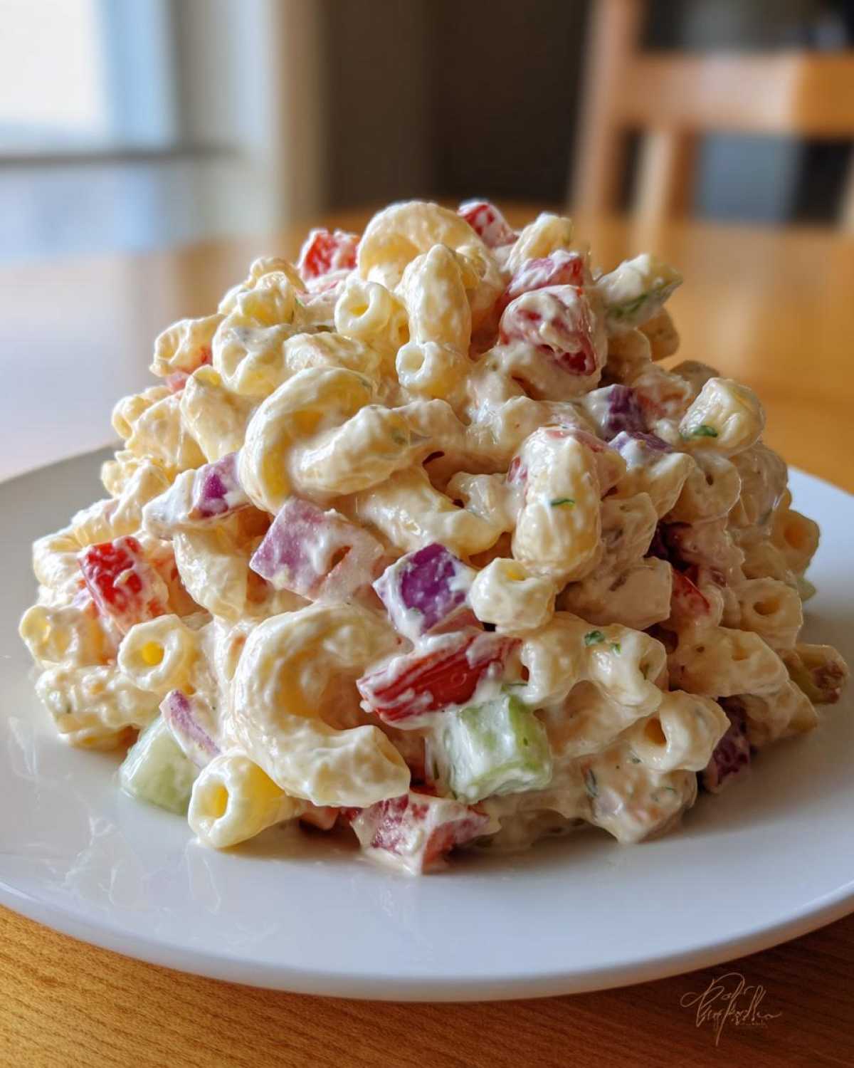 Creamy Macaroni Salad - detail 4