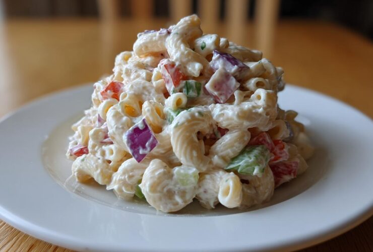Creamy Macaroni Salad