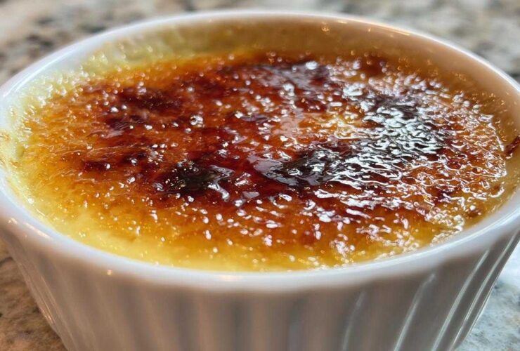 Crème Brûlée