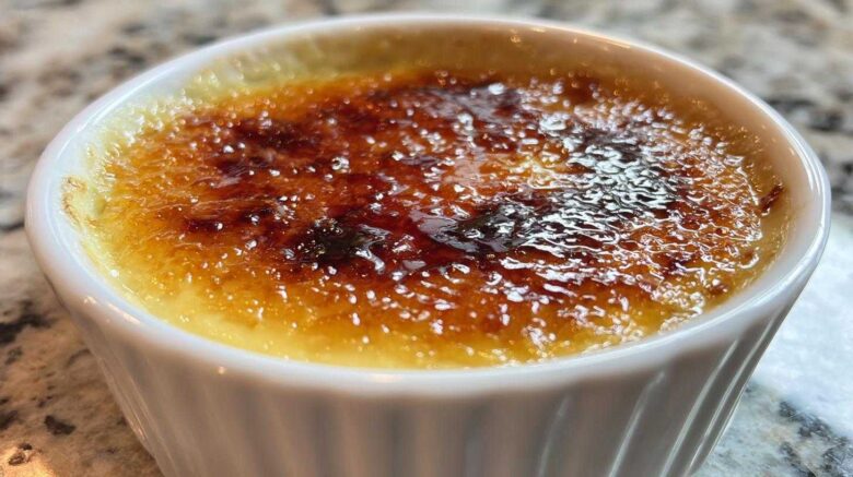 Crème Brûlée