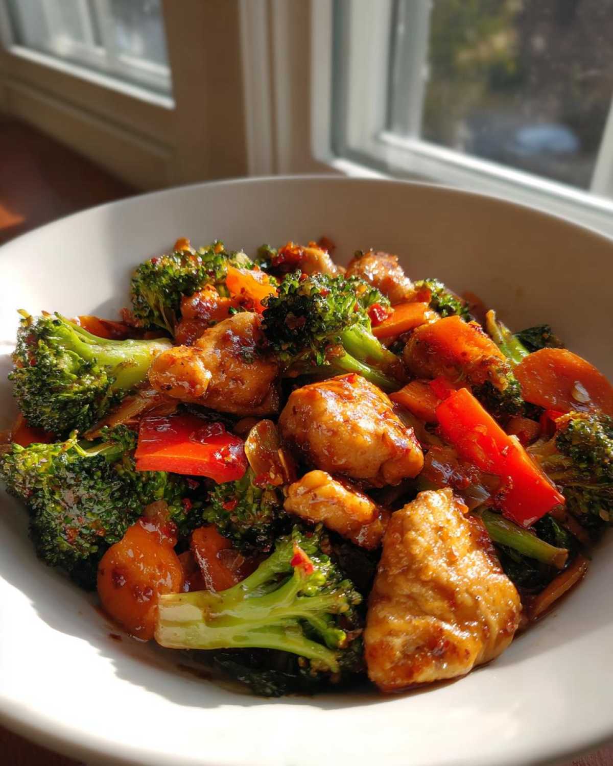 Easy Chicken Stir-Fry - detail 1