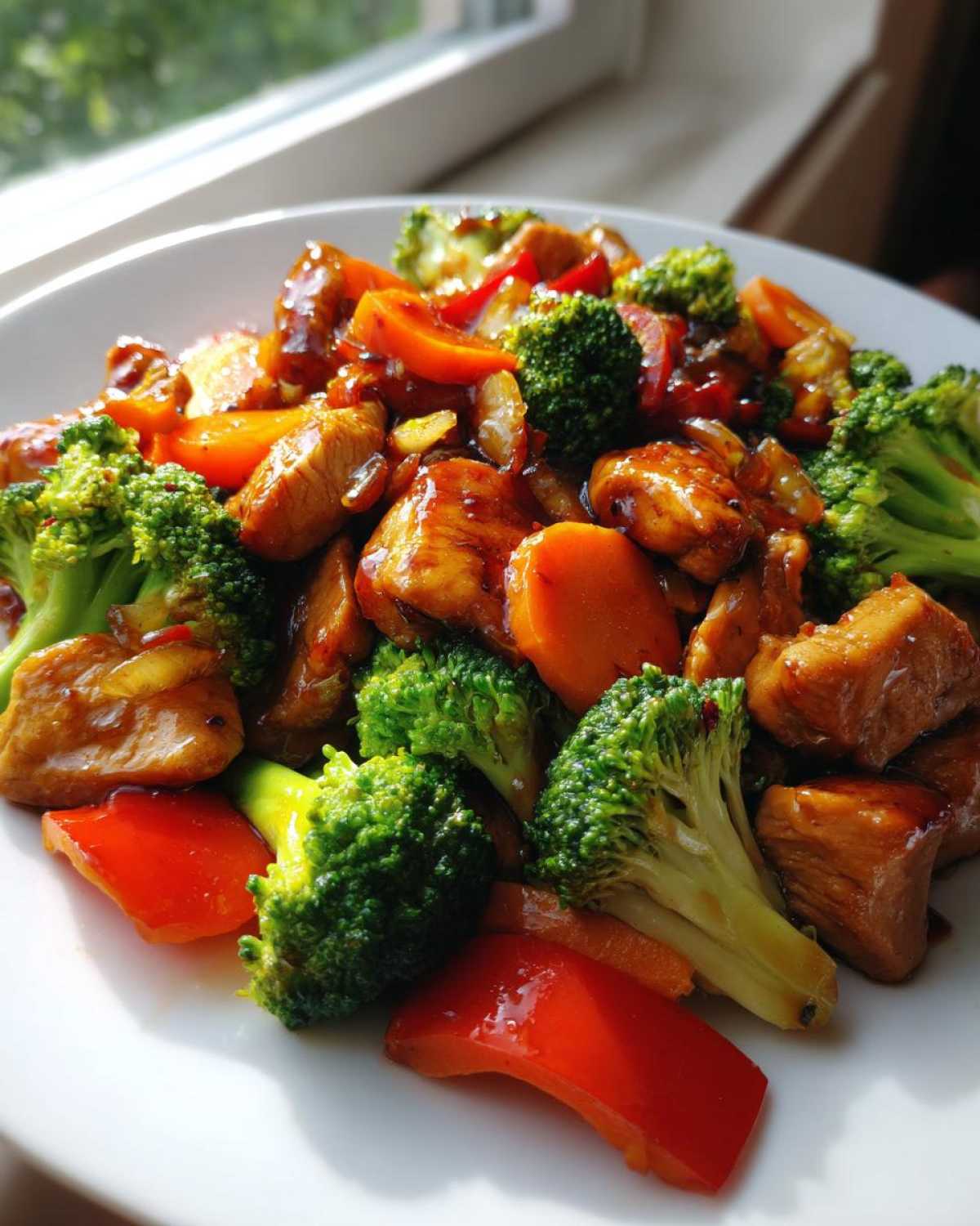 Easy Chicken Stir-Fry - detail 2
