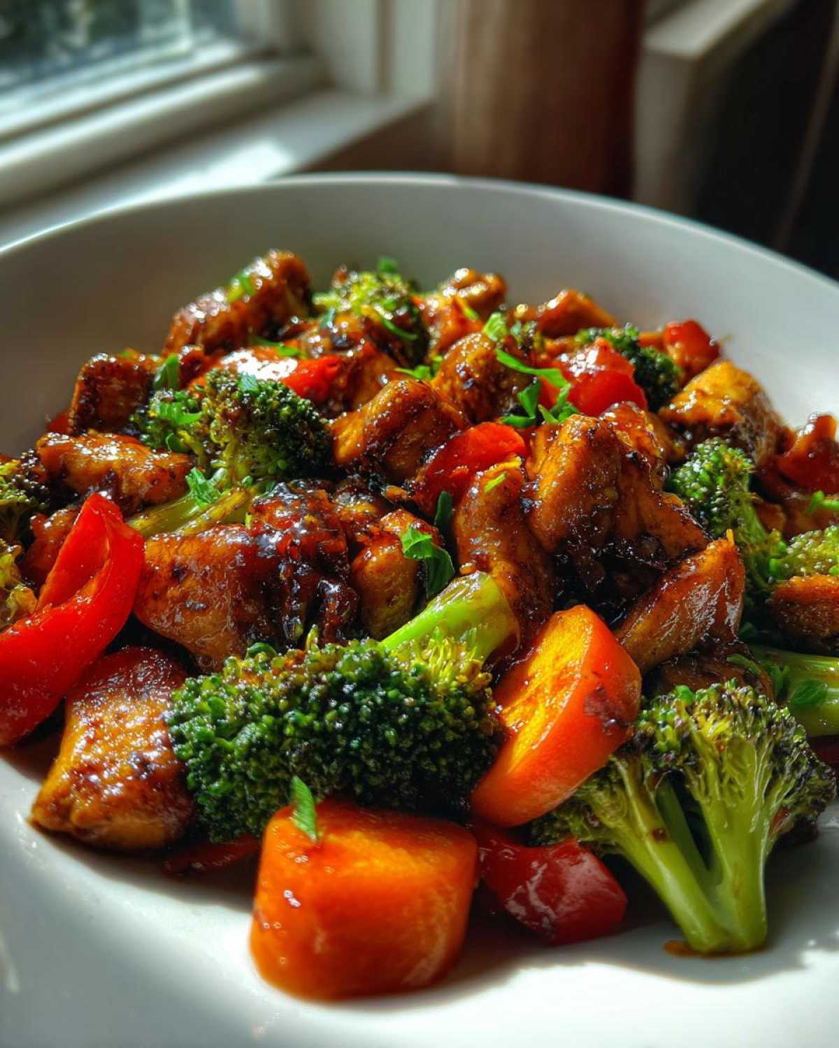 Easy Chicken Stir-Fry - detail 3