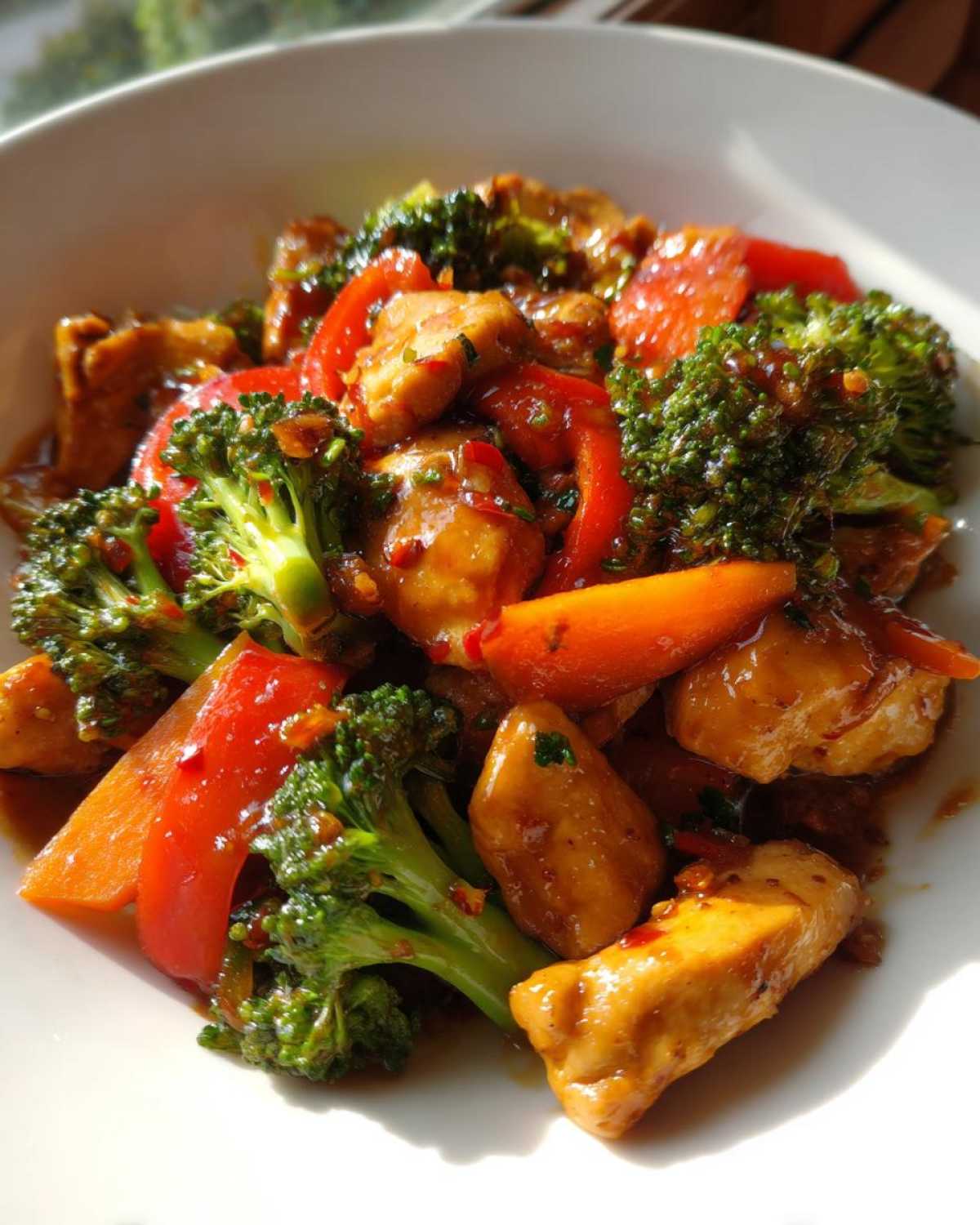 Easy Chicken Stir-Fry - detail 4
