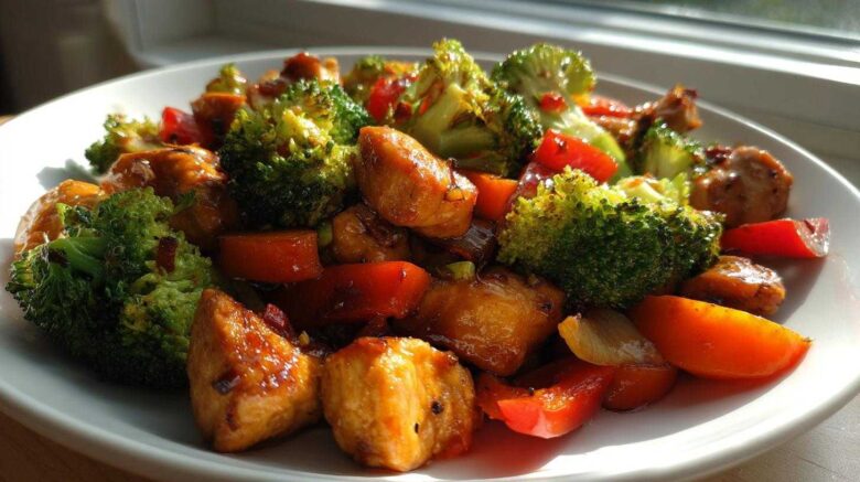 Easy Chicken Stir-Fry