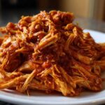 Easy Crock Pot Salsa Chicken