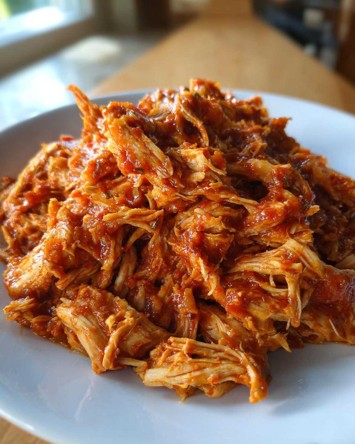 Easy Crock Pot Salsa Chicken - detail 2