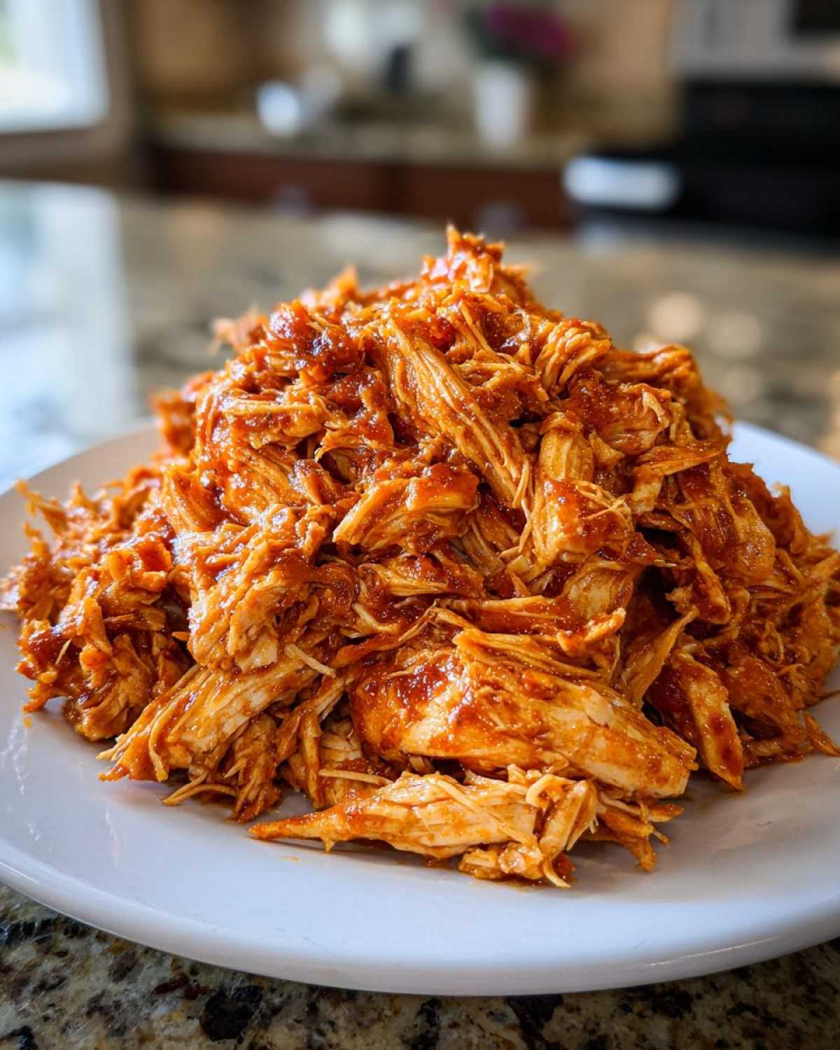 Easy Crock Pot Salsa Chicken - detail 4
