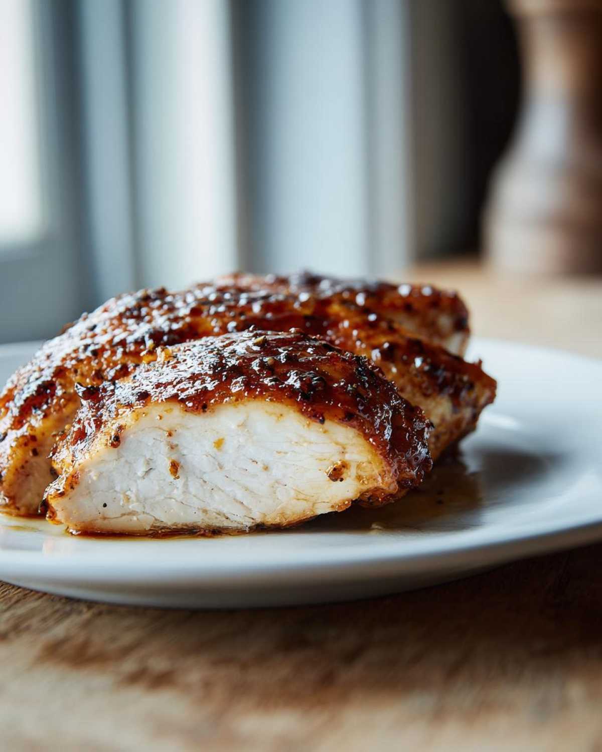 Easy Garlic Chicken - detail 2