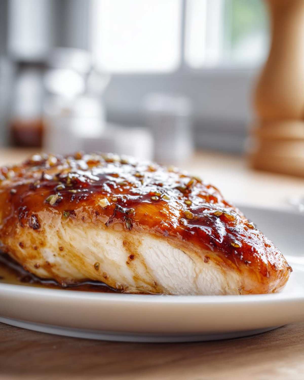 Easy Garlic Chicken - detail 3