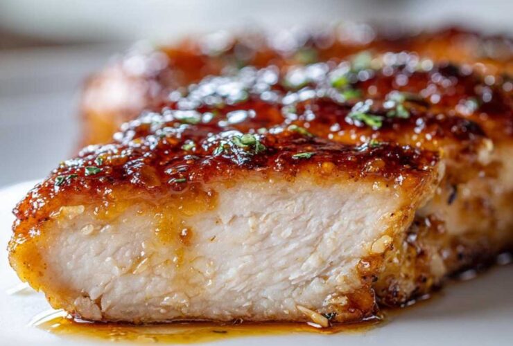Easy Garlic Chicken