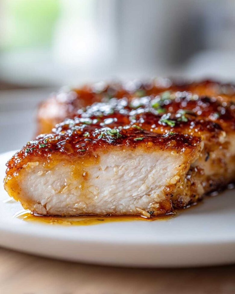 Easy Garlic Chicken