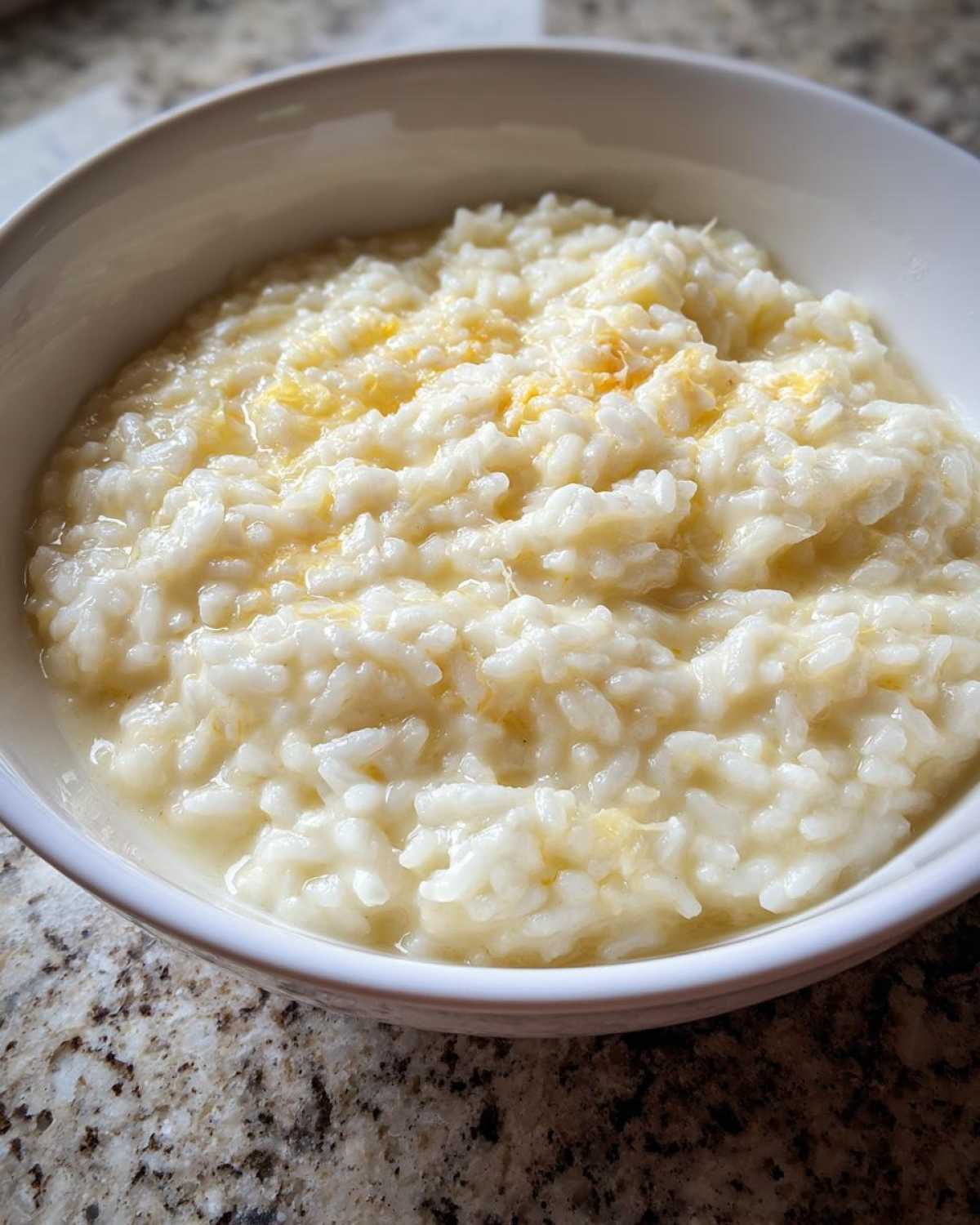 Emeril's Three Cheese Risotto - detail 2