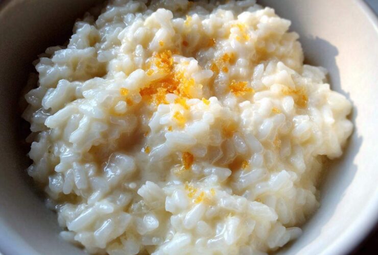 Emeril's Three Cheese Risotto