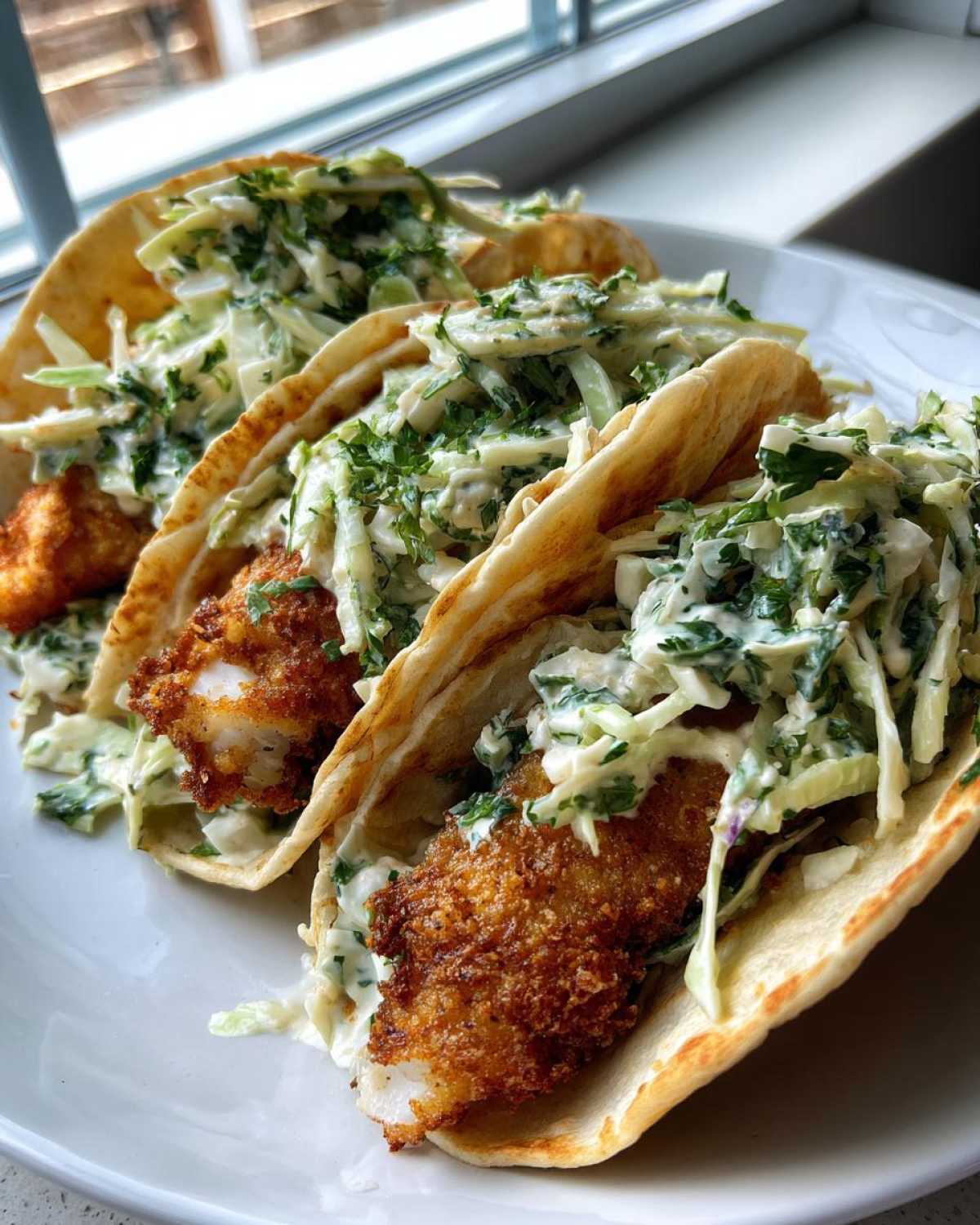 Fish Tacos & Cilantro Coleslaw - detail 4