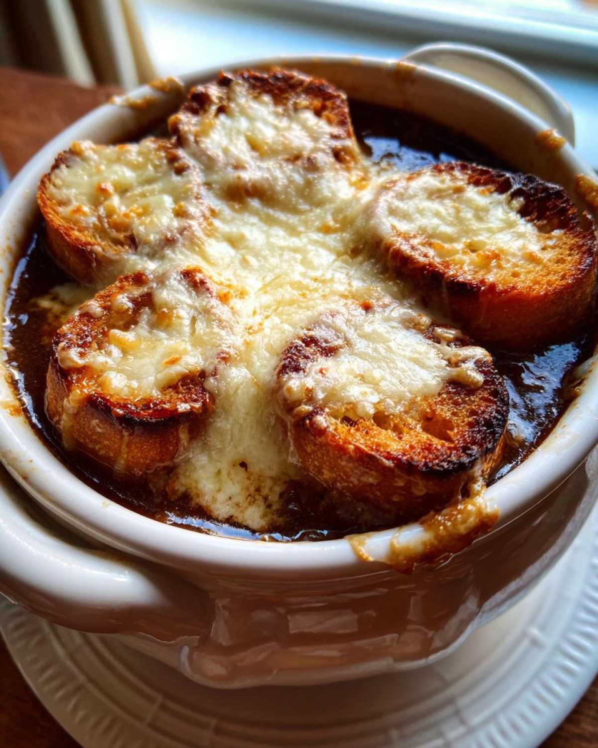 French Onion Soup - detail 1