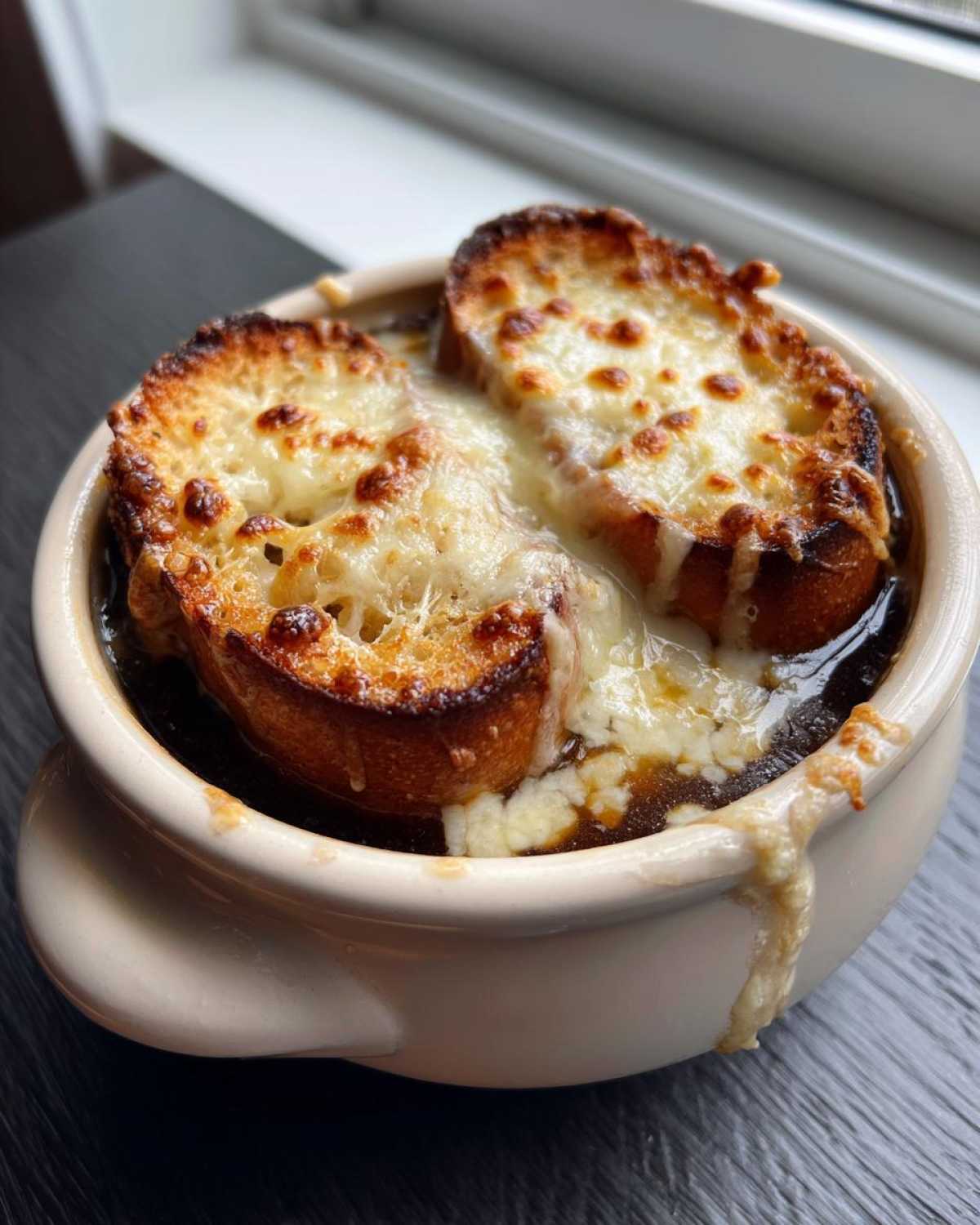 French Onion Soup - detail 2