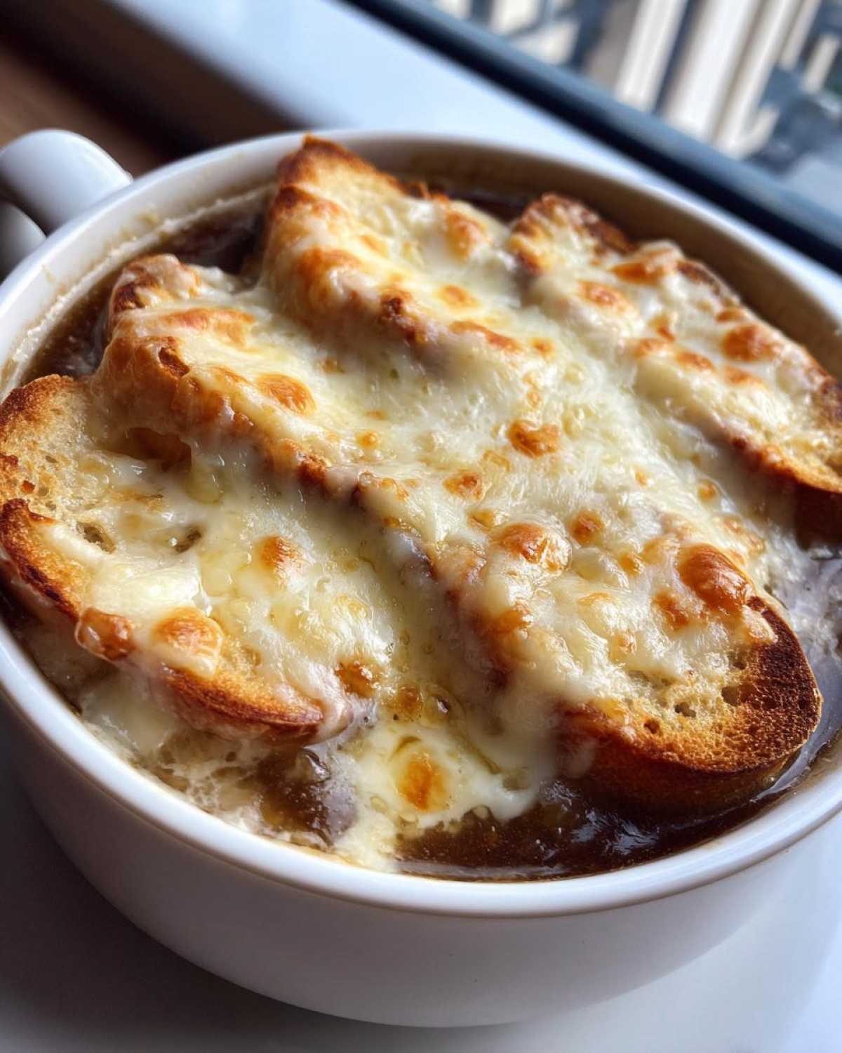 French Onion Soup - detail 3