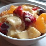 Fruit Salad With Pudding