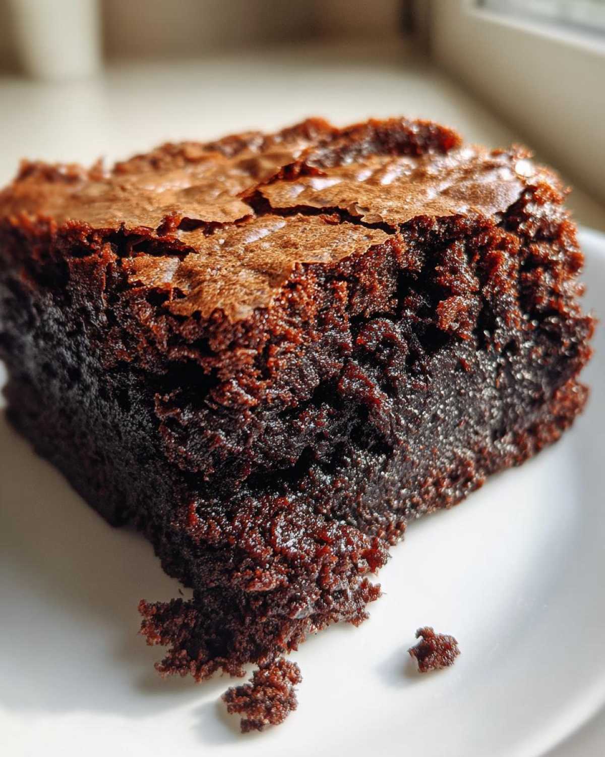 Fudgy Brownies - detail 1