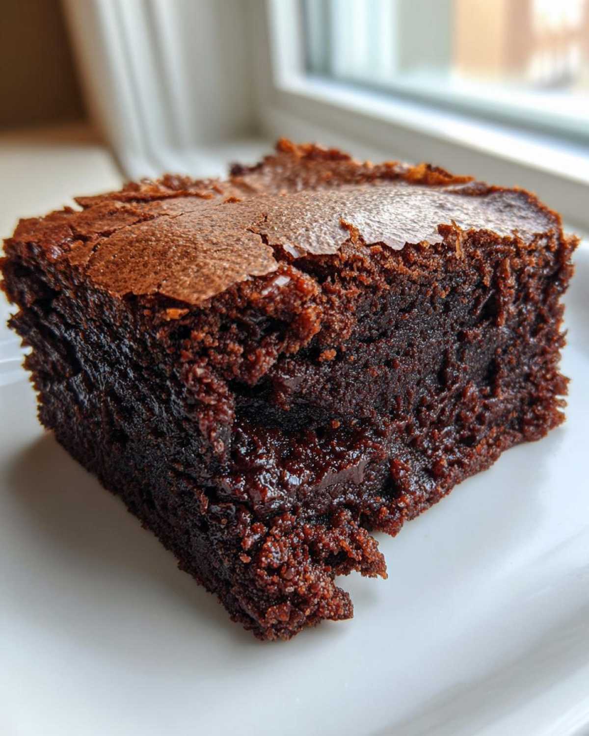 Fudgy Brownies - detail 2