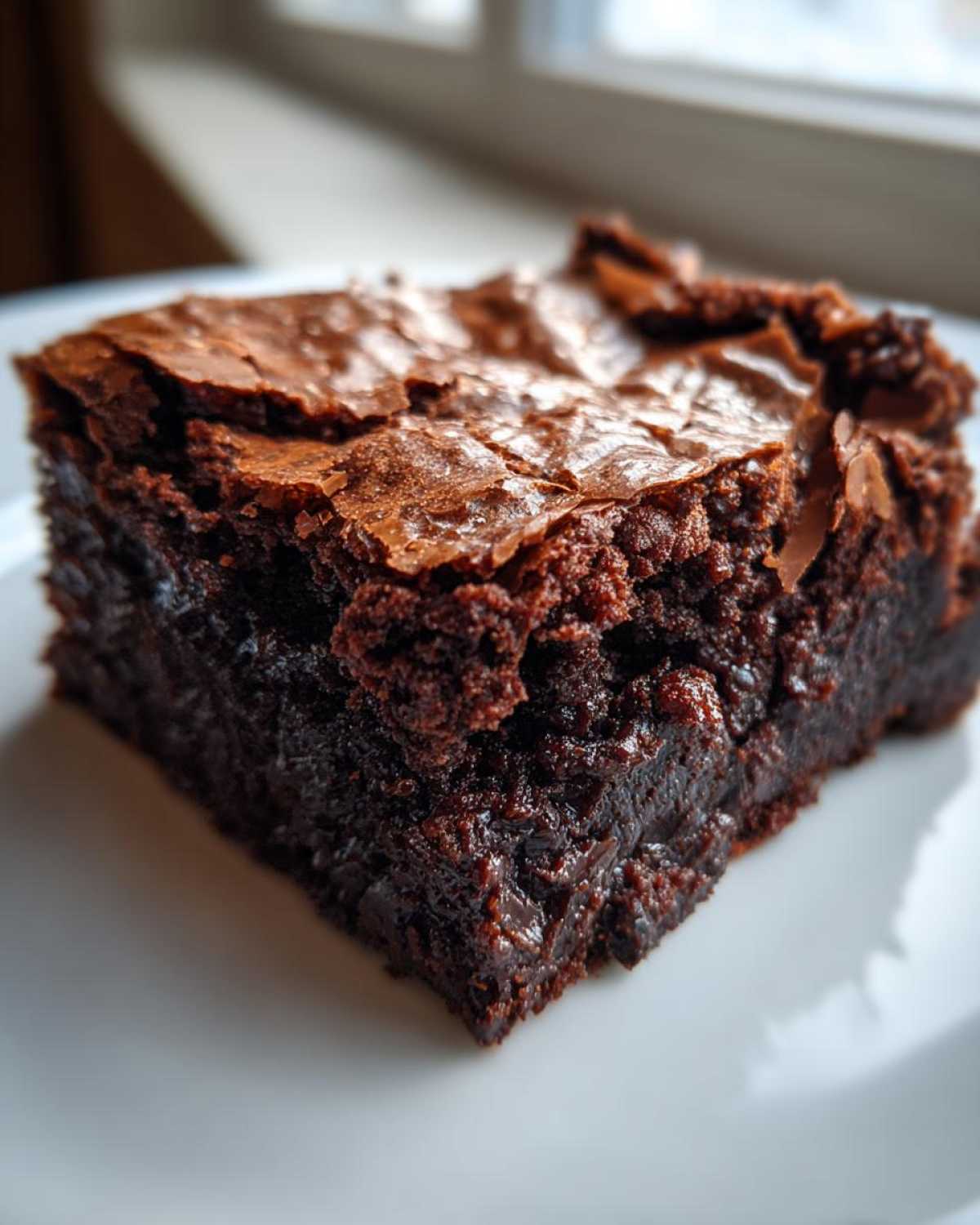 Fudgy Brownies - detail 3