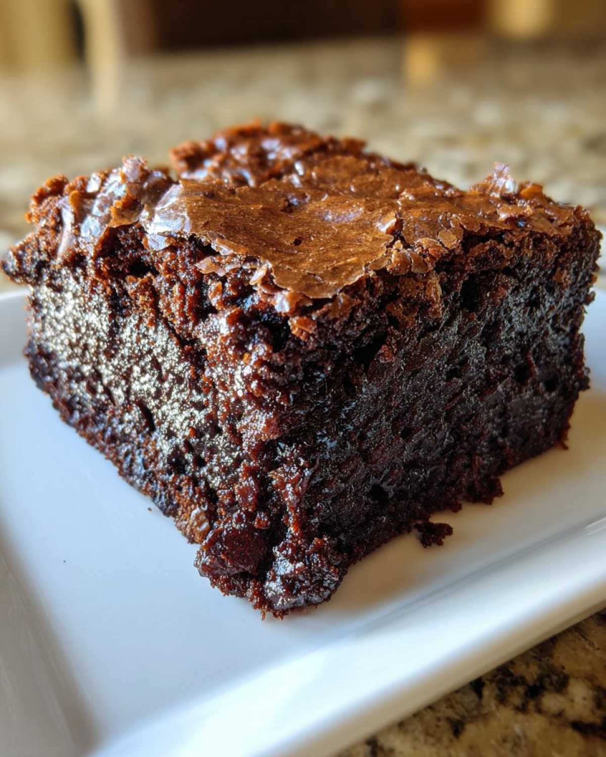 Fudgy Brownies - detail 4