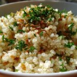 Garlic Quinoa