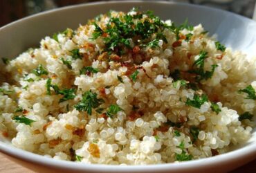 Garlic Quinoa