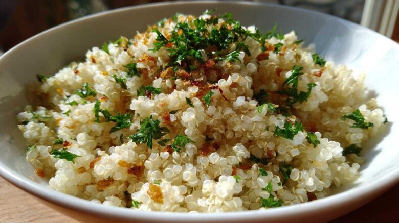 Garlic Quinoa