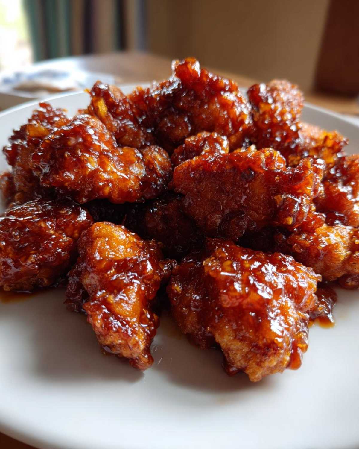 General Tso's Chicken - detail 1