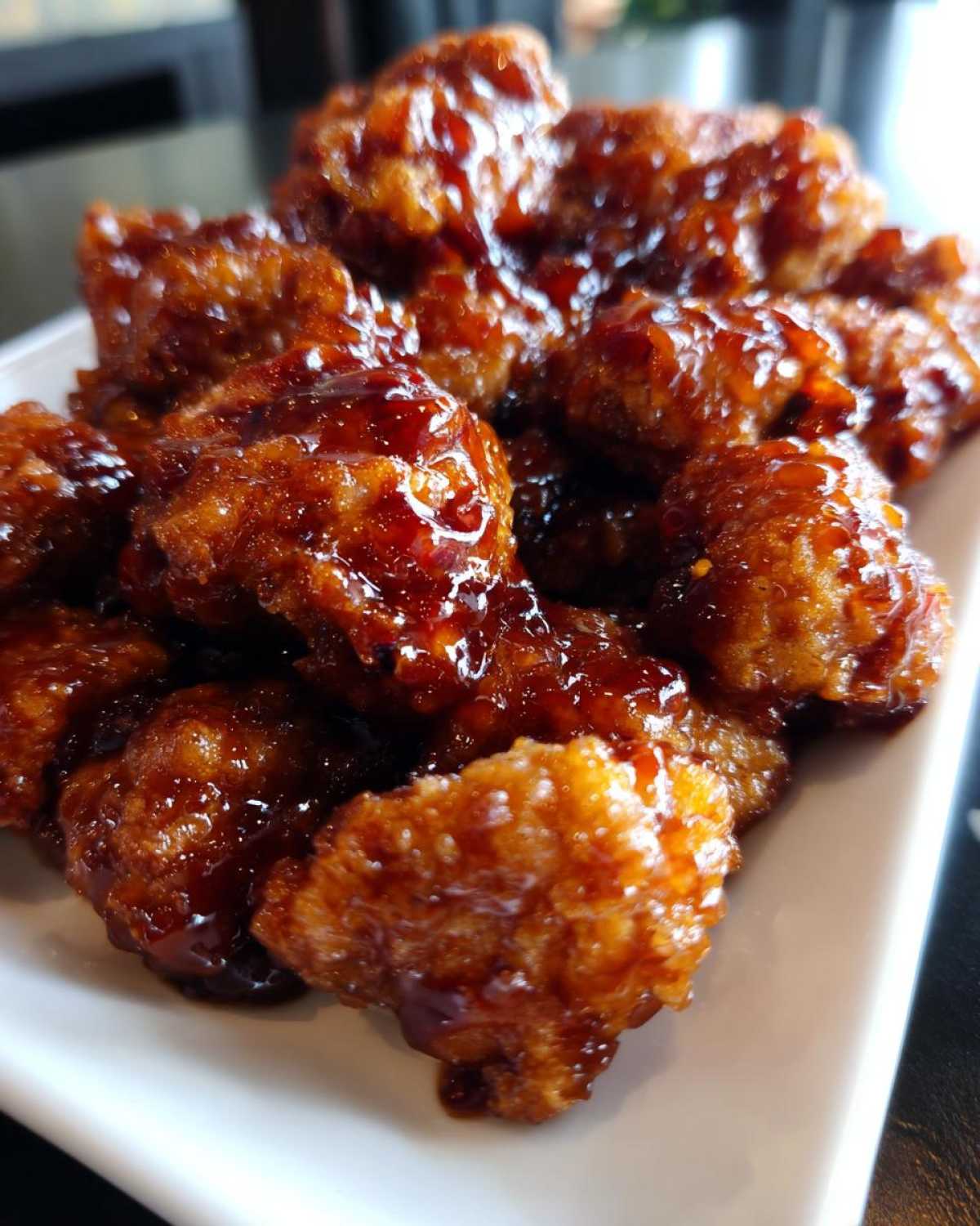 General Tso's Chicken - detail 2