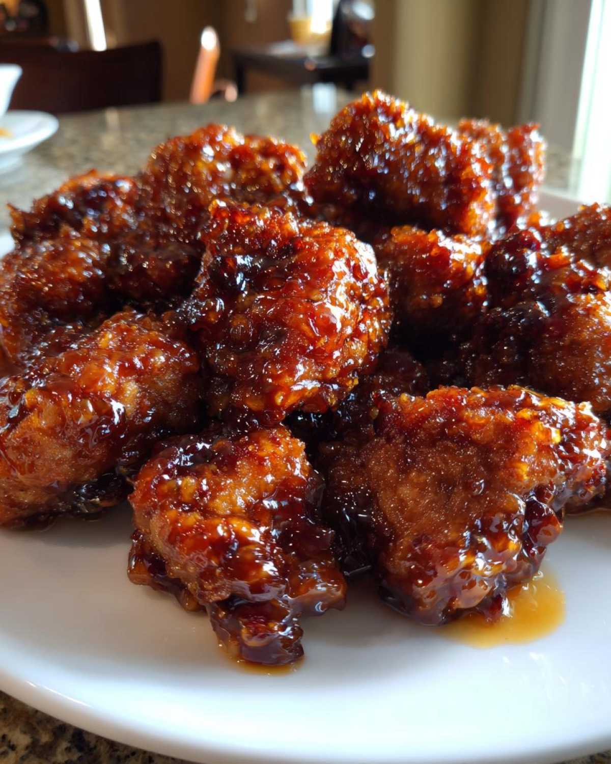 General Tso's Chicken - detail 3