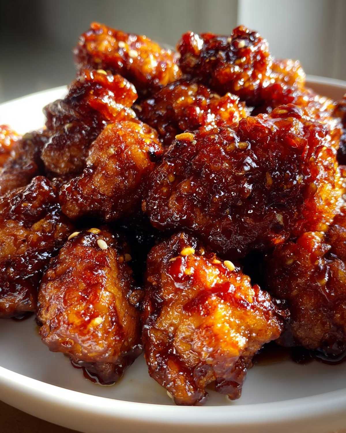 General Tso's Chicken - detail 4