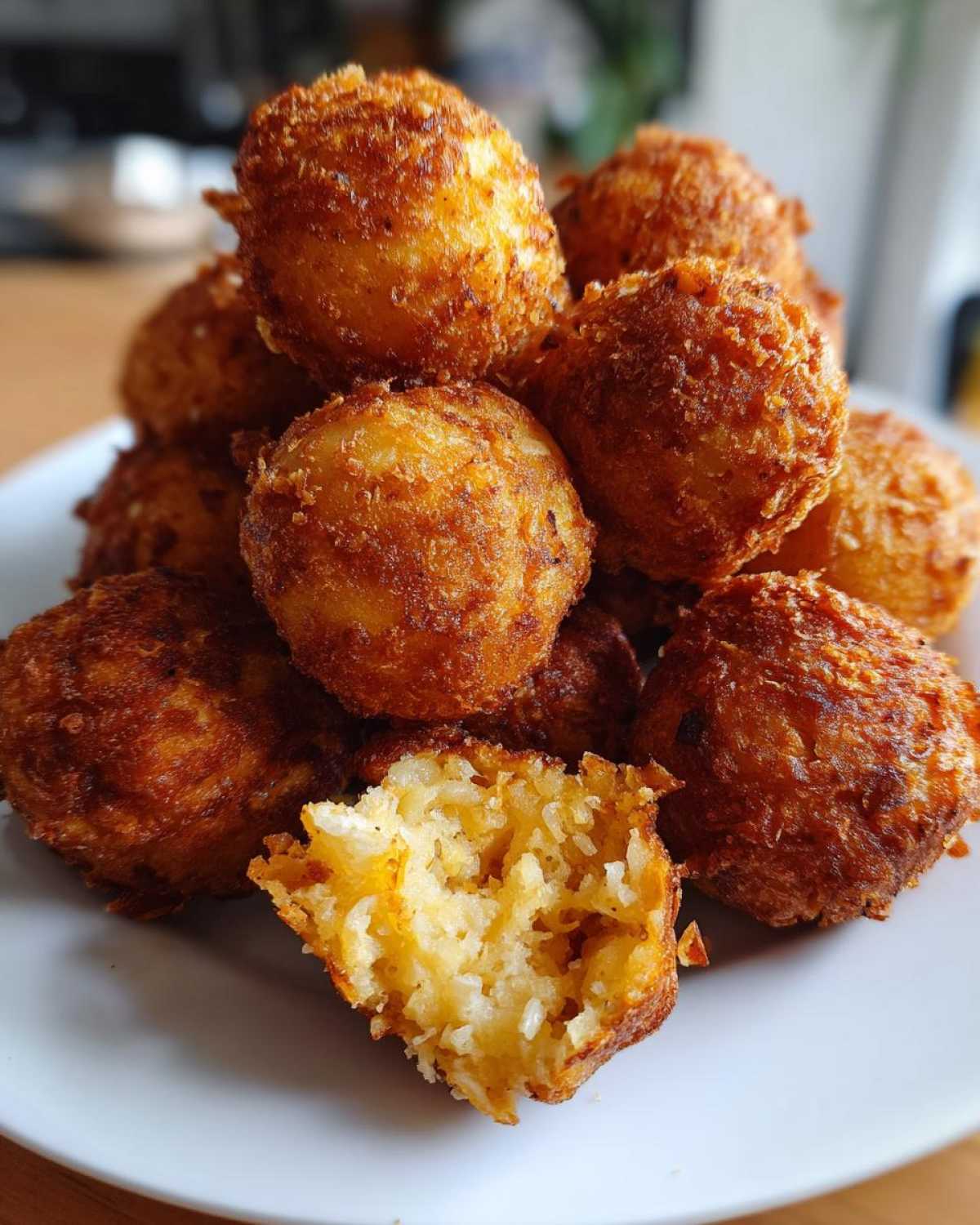German Sauerkraut & Potato Balls - detail 1